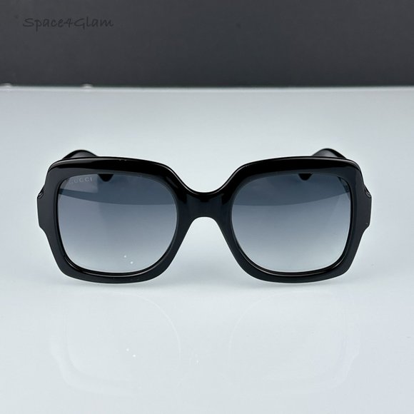 Gucci Women Sunglasse Black Gradient Grey Square GG1337S 001 NEW AUTHENTIC main image 8